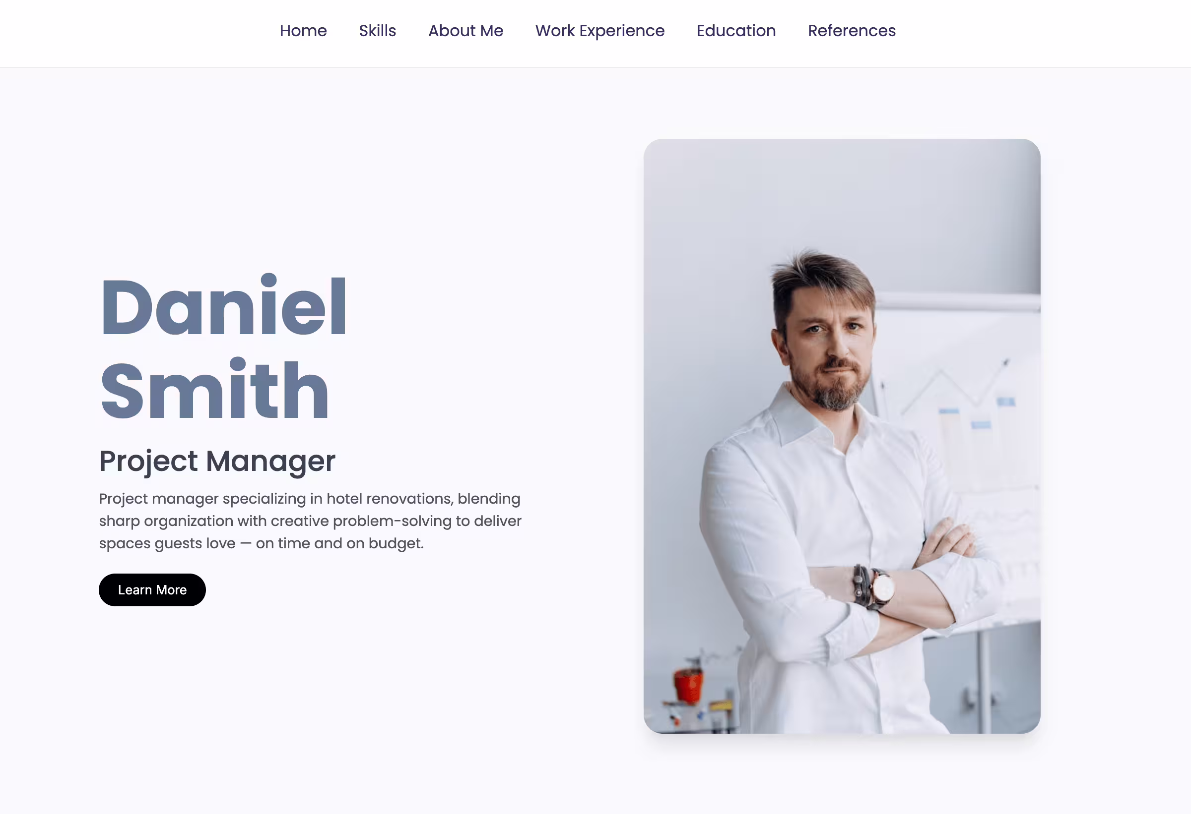 Portfolio Example