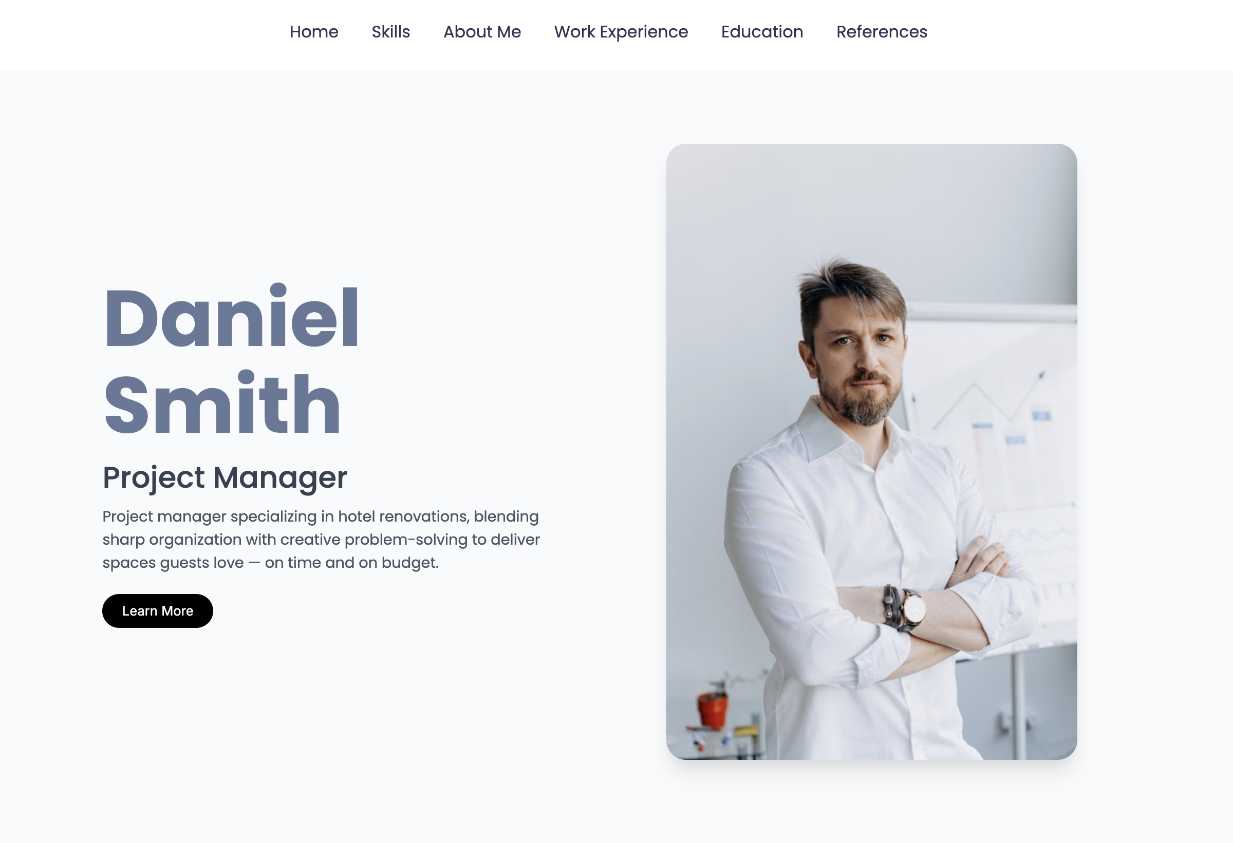 Portfolio Example